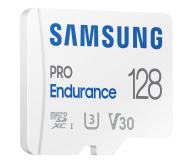 SAMSUNG PRO Endurance microSD 128GB 100MB/s - 748943 - zdjęcie 2